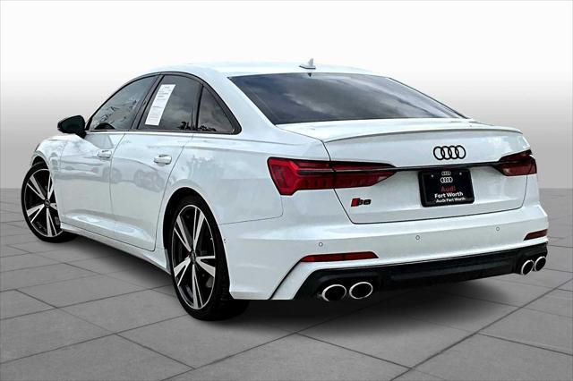 used 2022 Audi S6 car, priced at $57,900