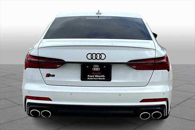 used 2022 Audi S6 car, priced at $57,900