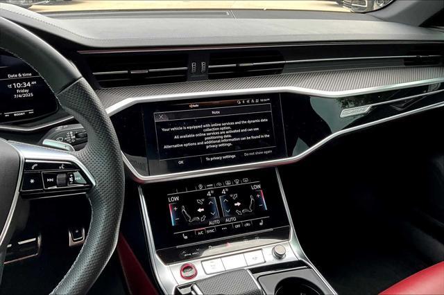 used 2022 Audi S6 car, priced at $57,900