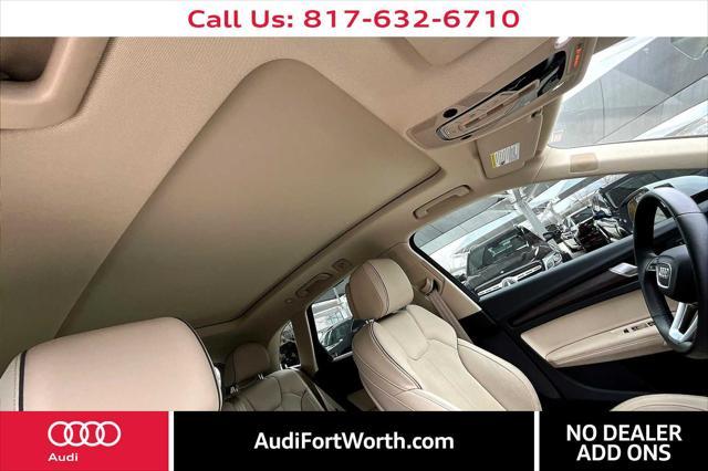 used 2023 Audi Q5 car, priced at $42,700