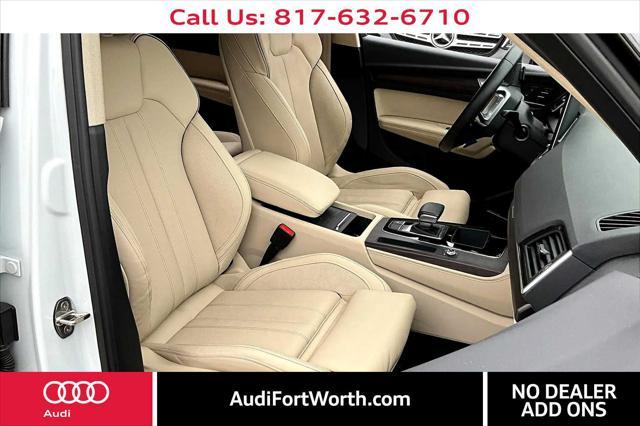 used 2023 Audi Q5 car, priced at $42,700