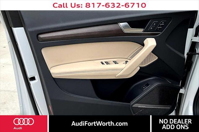 used 2023 Audi Q5 car, priced at $42,700