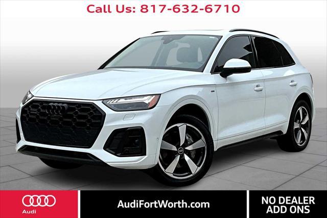 used 2023 Audi Q5 car, priced at $42,700