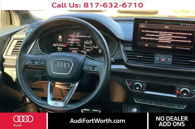 used 2022 Audi SQ5 car, priced at $40,700