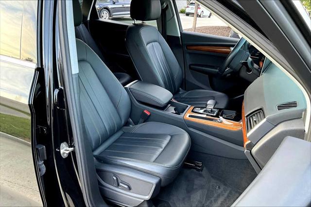 used 2023 Audi Q5 car, priced at $29,500