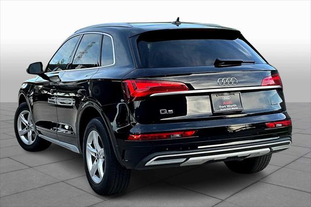 used 2023 Audi Q5 car, priced at $29,500
