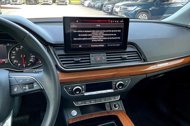 used 2023 Audi Q5 car, priced at $29,500