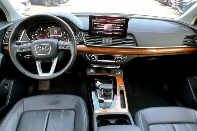 used 2023 Audi Q5 car, priced at $29,500