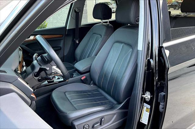 used 2023 Audi Q5 car, priced at $29,500