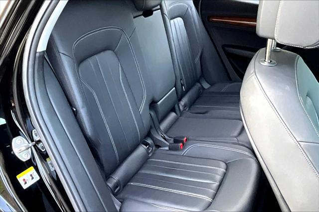 used 2023 Audi Q5 car, priced at $29,500