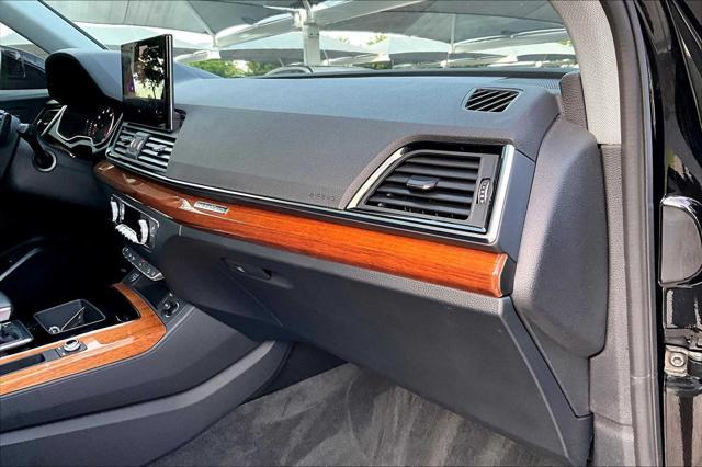 used 2023 Audi Q5 car, priced at $29,500