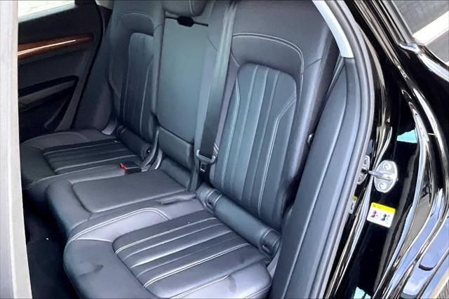 used 2023 Audi Q5 car, priced at $29,500