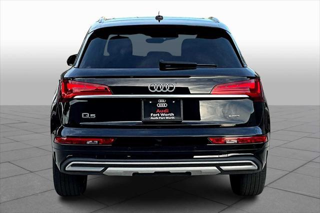 used 2023 Audi Q5 car, priced at $29,500