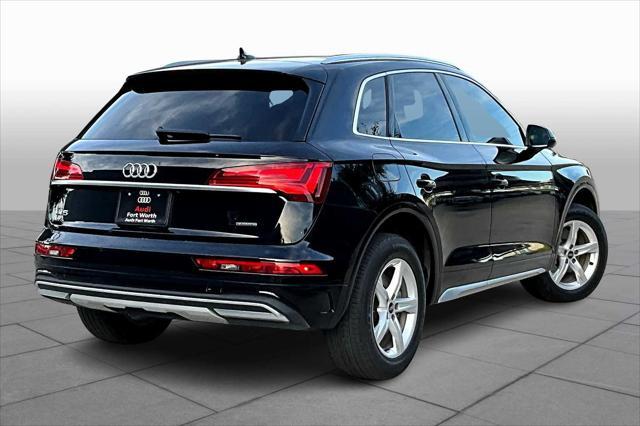 used 2023 Audi Q5 car, priced at $29,500