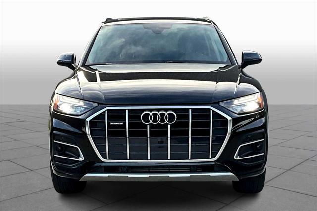 used 2023 Audi Q5 car, priced at $29,500