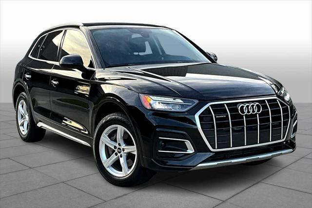 used 2023 Audi Q5 car, priced at $29,500