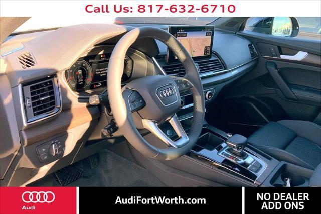 new 2025 Audi Q5 car, priced at $59,950