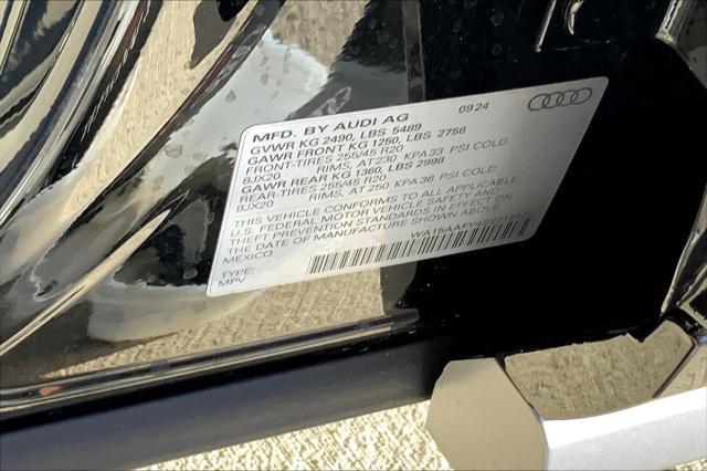 new 2025 Audi Q5 car, priced at $59,950