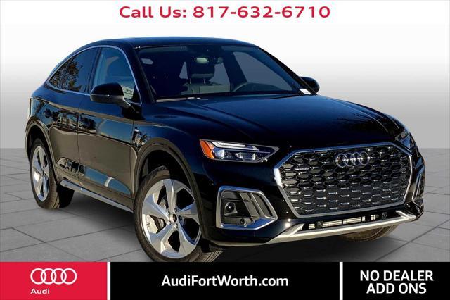 new 2025 Audi Q5 car, priced at $59,950