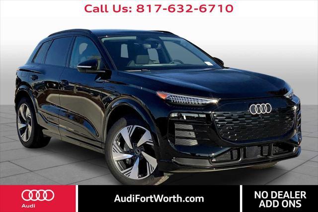 new 2025 Audi Q6 e-tron car, priced at $75,425