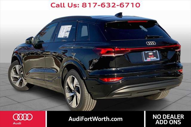 new 2025 Audi Q6 e-tron car, priced at $75,425