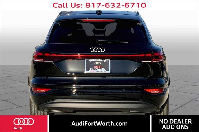 new 2025 Audi Q6 e-tron car, priced at $75,425