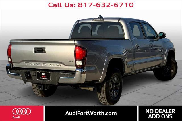 used 2021 Toyota Tacoma car, priced at $29,498