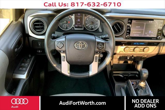 used 2021 Toyota Tacoma car, priced at $29,498