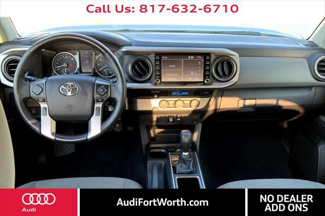 used 2021 Toyota Tacoma car, priced at $29,498