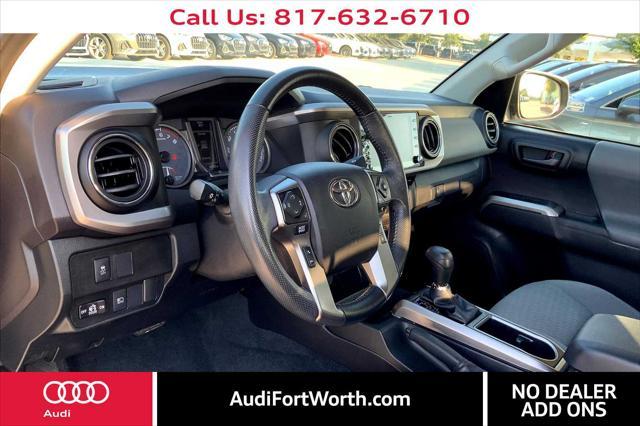 used 2021 Toyota Tacoma car, priced at $29,498