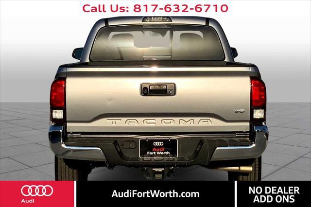 used 2021 Toyota Tacoma car, priced at $29,498