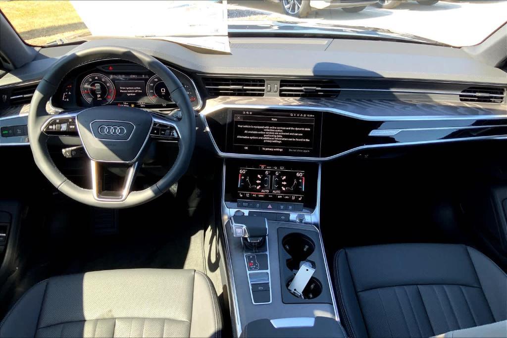 new 2024 Audi A6 car, priced at $60,768
