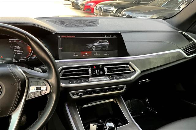 used 2022 BMW X5 car, priced at $40,000