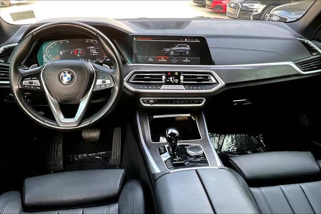 used 2022 BMW X5 car, priced at $40,000