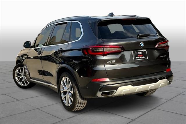 used 2022 BMW X5 car, priced at $40,000