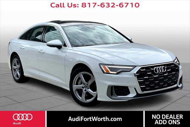 new 2025 Audi A6 car, priced at $69,915