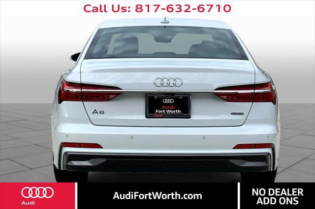 new 2025 Audi A6 car, priced at $69,915