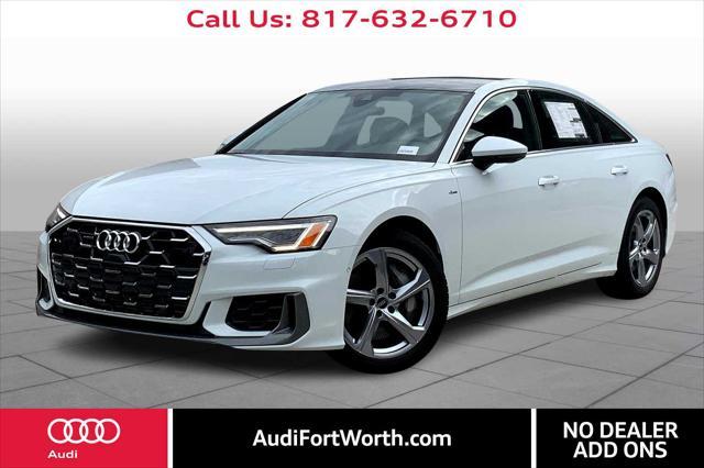 new 2025 Audi A6 car, priced at $69,915