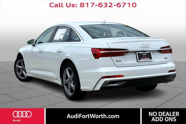 new 2025 Audi A6 car, priced at $69,915