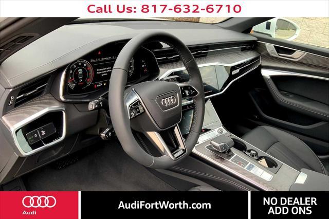 new 2025 Audi A6 car, priced at $69,915