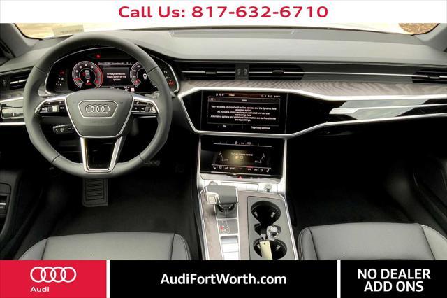 new 2025 Audi A6 car, priced at $69,915