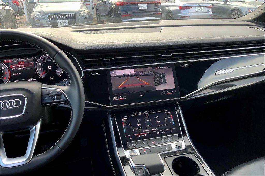 used 2025 Audi Q7 car, priced at $48,500