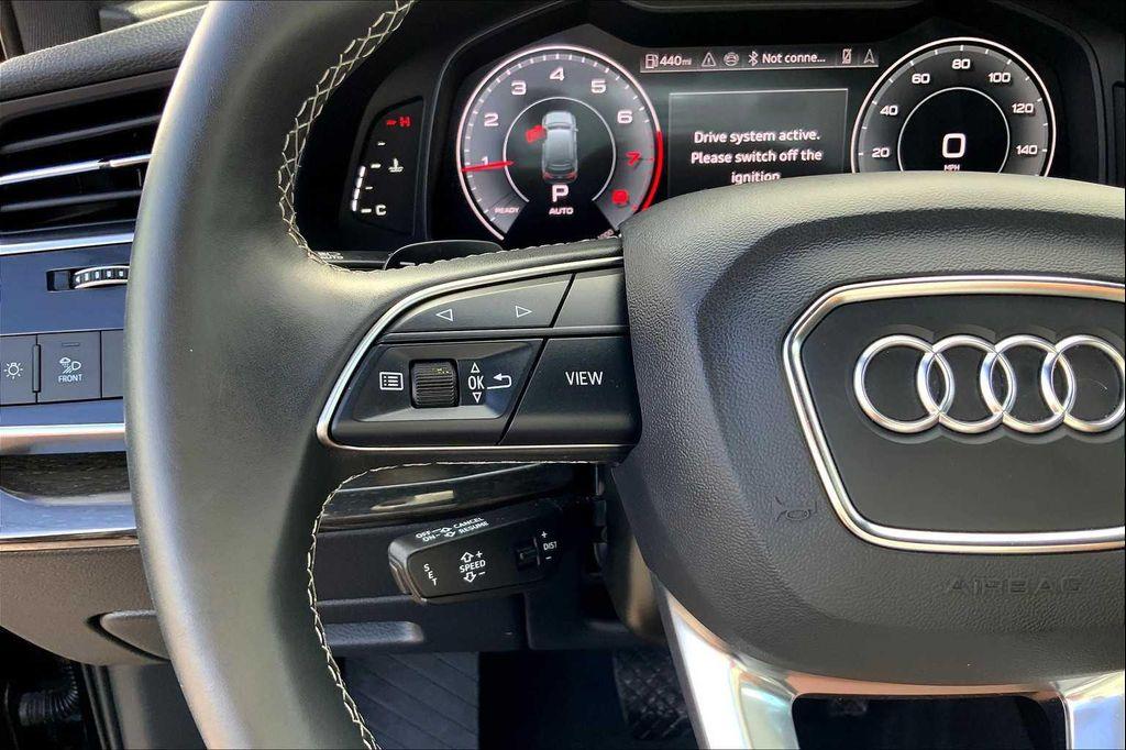 used 2025 Audi Q7 car, priced at $48,500