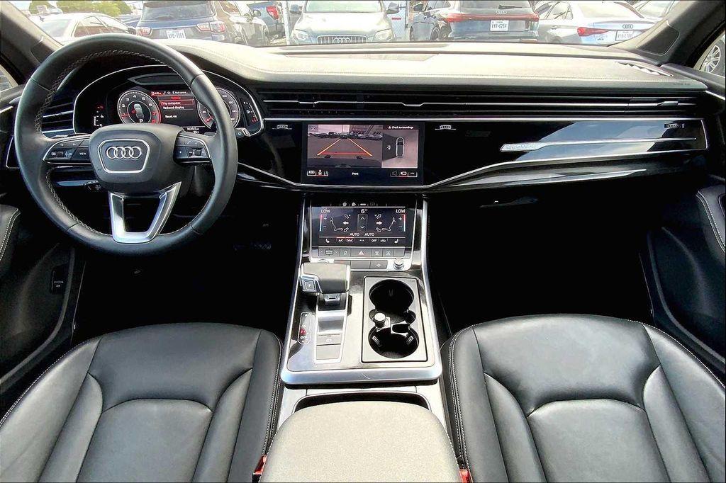 used 2025 Audi Q7 car, priced at $48,500