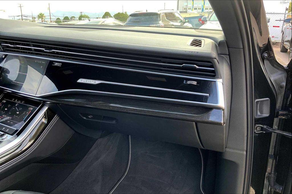 used 2025 Audi Q7 car, priced at $48,500