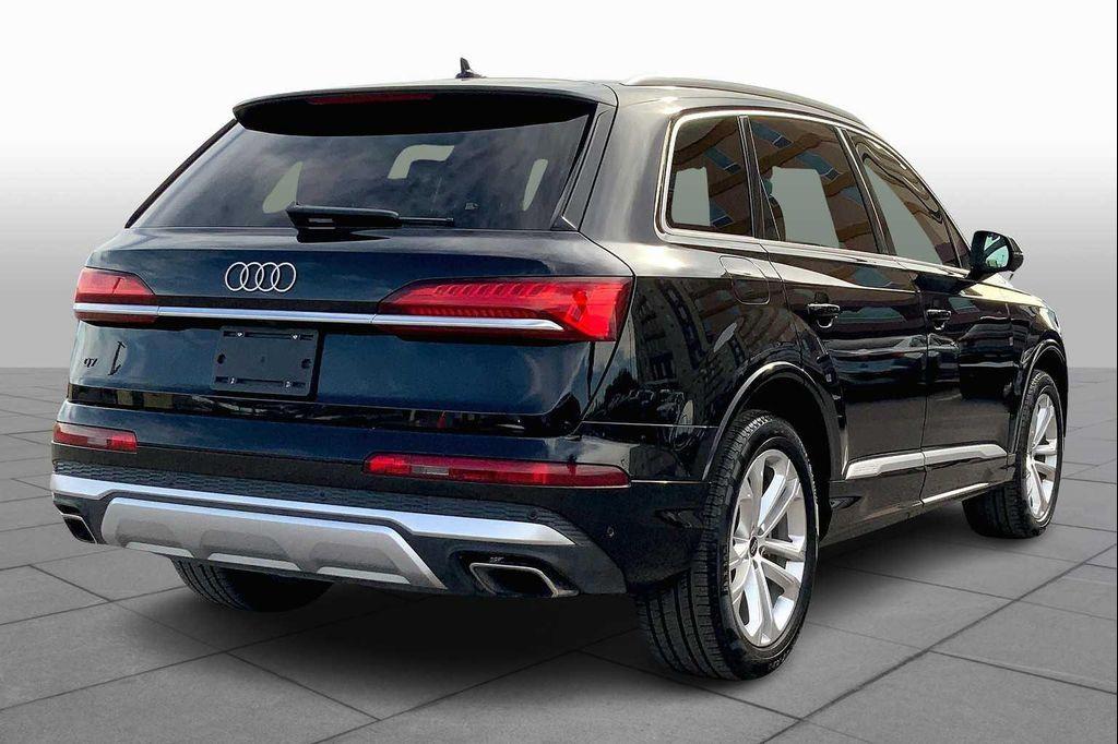 used 2025 Audi Q7 car, priced at $48,500