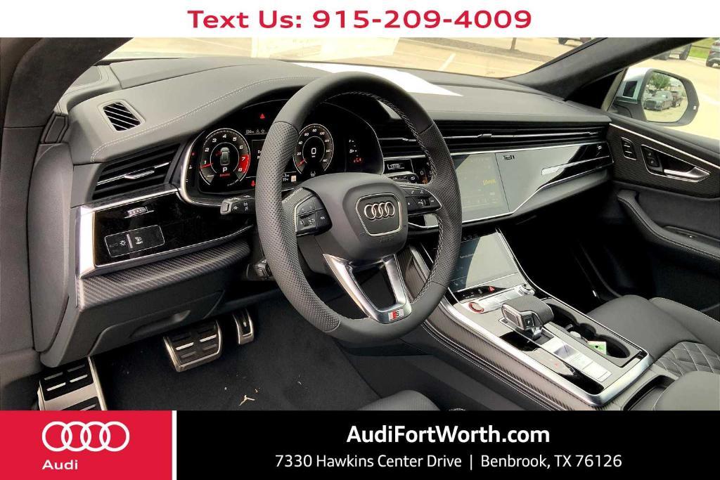 new 2024 Audi SQ8 car, priced at $112,155