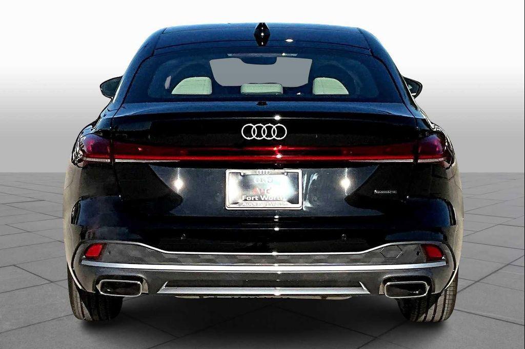 new 2025 Audi A5 car, priced at $59,475