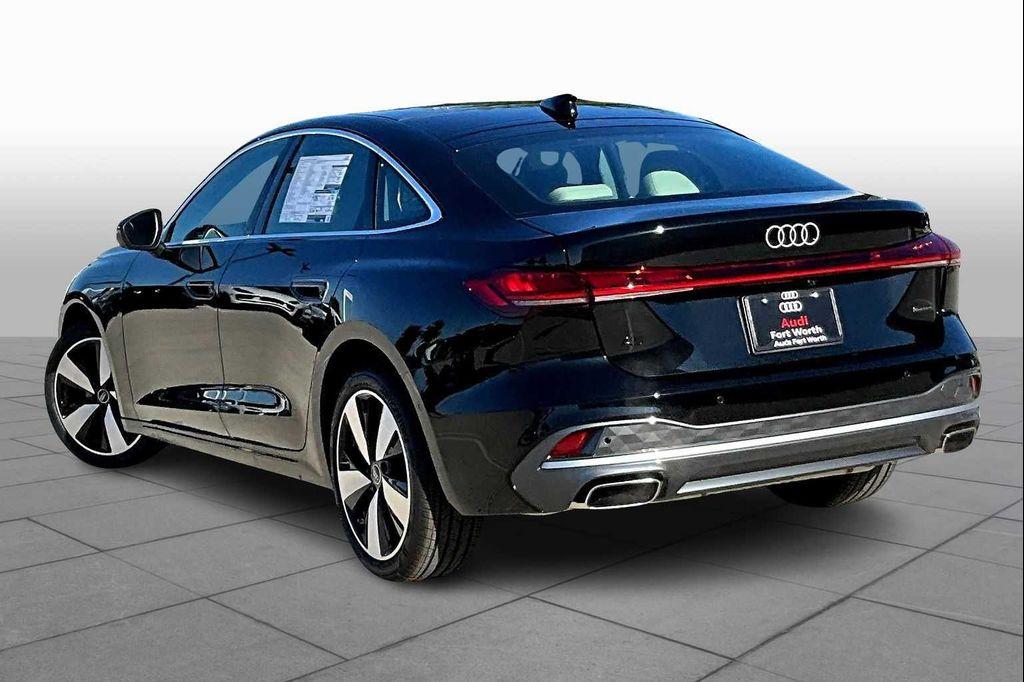 new 2025 Audi A5 car, priced at $59,475