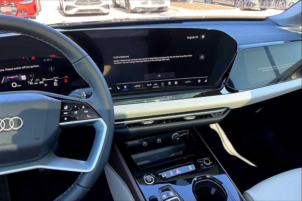 new 2025 Audi A5 car, priced at $59,475